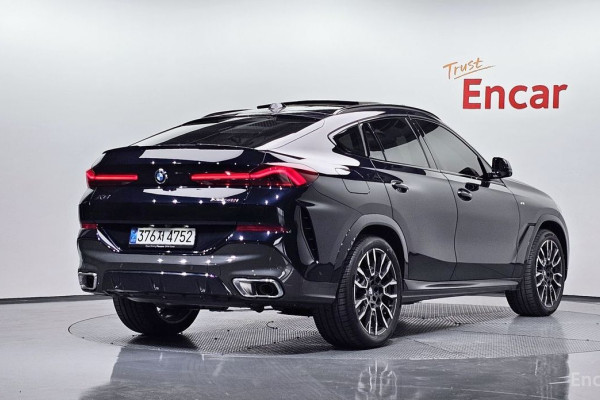 2026 BMW X6 с пробегом 37 км