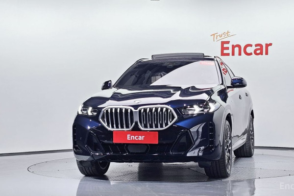 2026 BMW X6 с пробегом 37 км