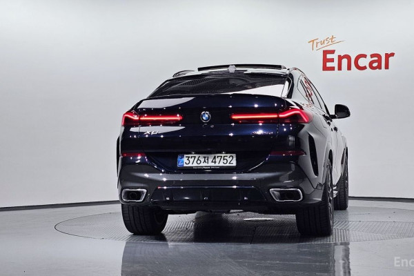 2026 BMW X6 с пробегом 37 км