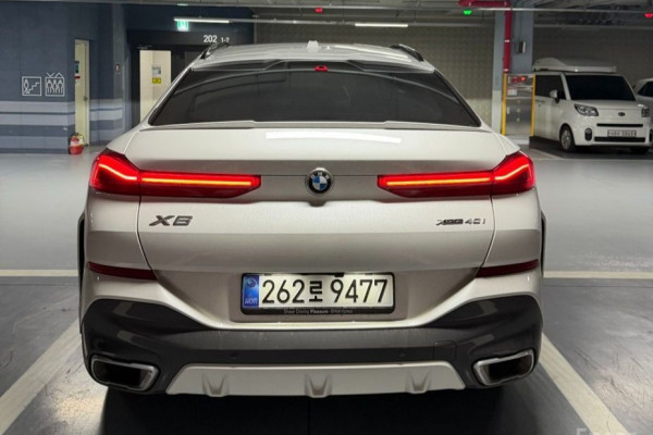 2025 BMW X6 с пробегом 7 000 км
