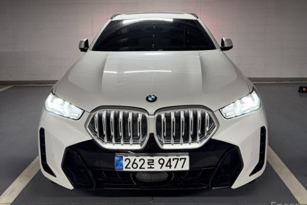 2025 BMW X6 с пробегом 7 000 км