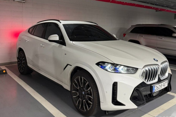 2025 BMW X6 с пробегом 7 000 км