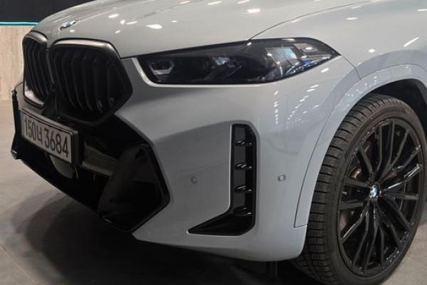 2026 BMW X6 с пробегом 4 000 км