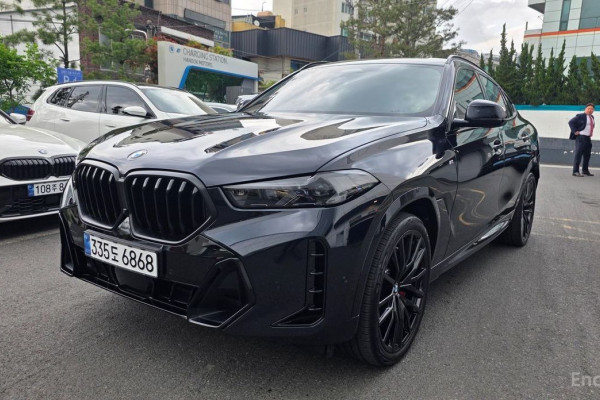 2025 BMW X6 с пробегом 6 500 км