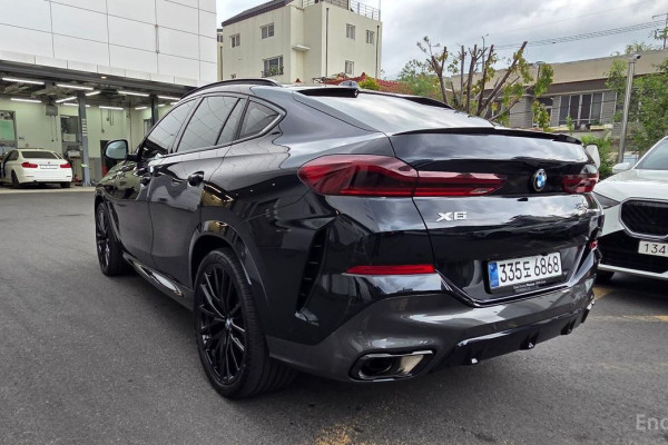 2025 BMW X6 с пробегом 6 500 км