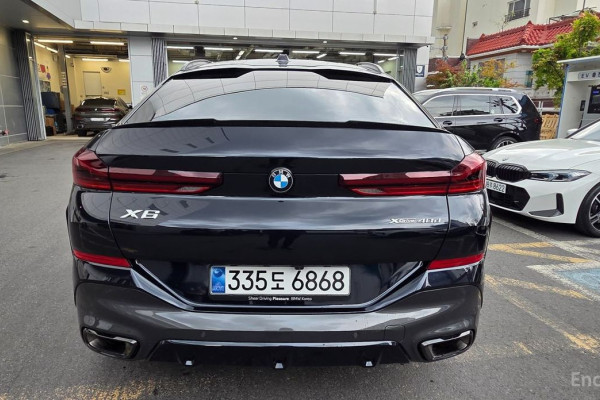 2025 BMW X6 с пробегом 6 500 км