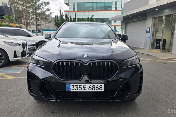 2025 BMW X6 с пробегом 6 500 км