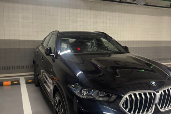 2026 BMW X6 с пробегом 10 км