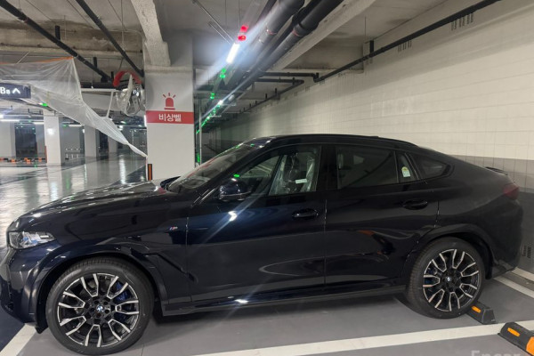 2026 BMW X6 с пробегом 10 км