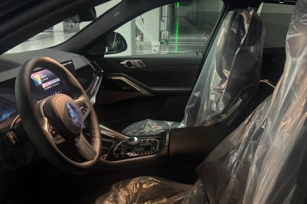 2026 BMW X6 с пробегом 10 км