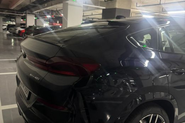 2026 BMW X6 с пробегом 10 км