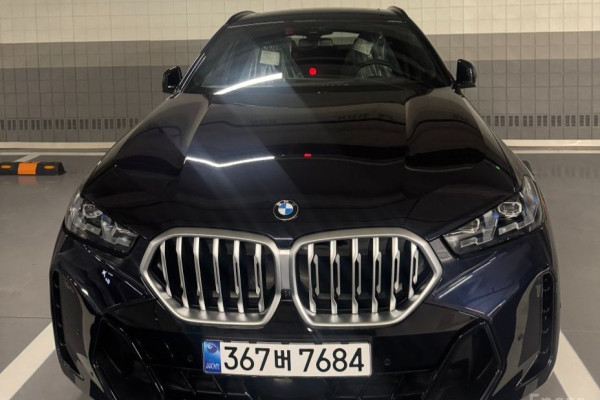 2026 BMW X6 с пробегом 10 км