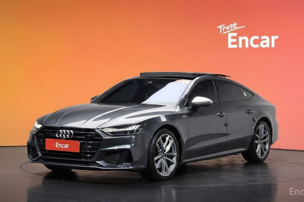 2020 Audi A7 с пробегом 40 377 км
