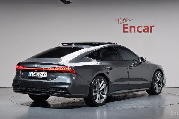 2020 Audi A7 с пробегом 40 377 км