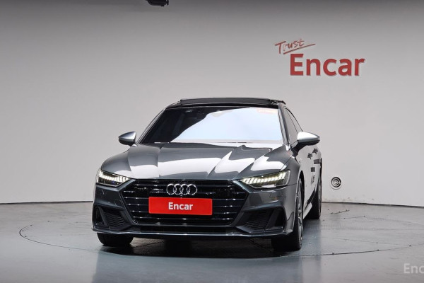 2020 Audi A7 с пробегом 40 377 км