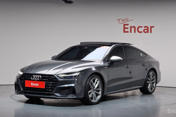 2020 Audi A7 с пробегом 40 377 км