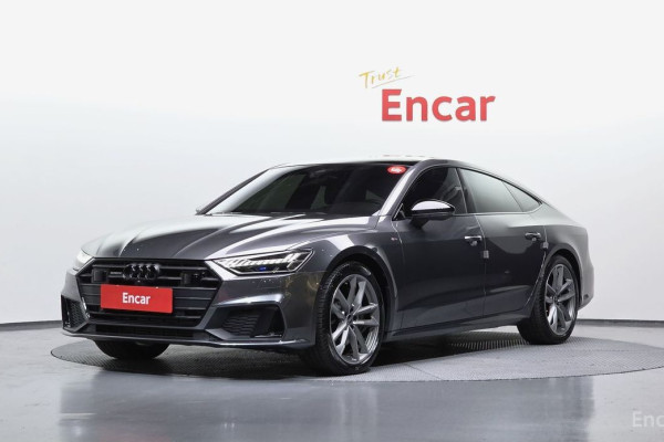 2021 Audi A7 с пробегом 58 614 км