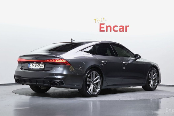 2021 Audi A7 с пробегом 58 614 км
