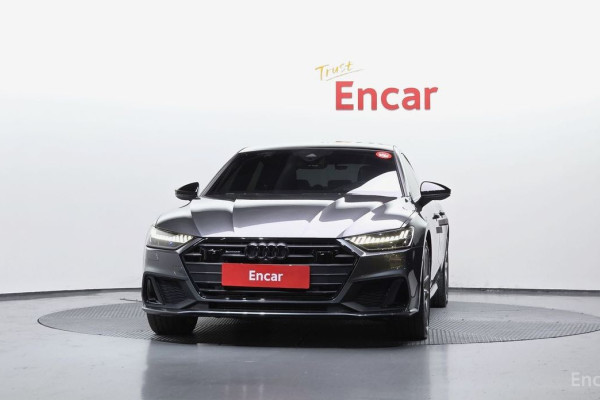 2021 Audi A7 с пробегом 58 614 км