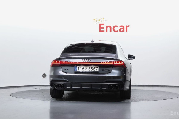 2021 Audi A7 с пробегом 58 614 км