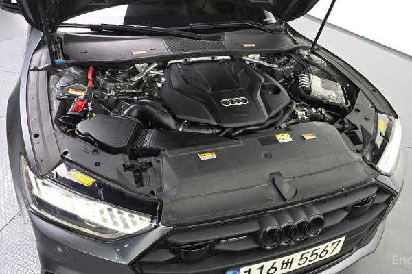 2021 Audi A7 с пробегом 58 614 км