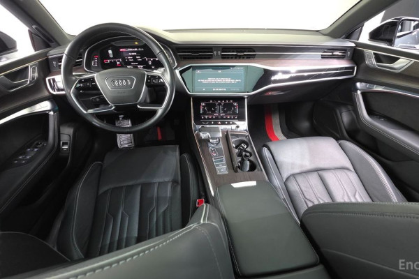 2021 Audi A7 с пробегом 58 614 км