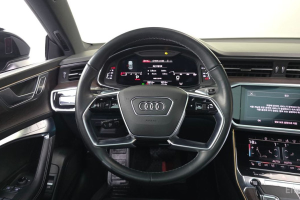 2021 Audi A7 с пробегом 58 614 км