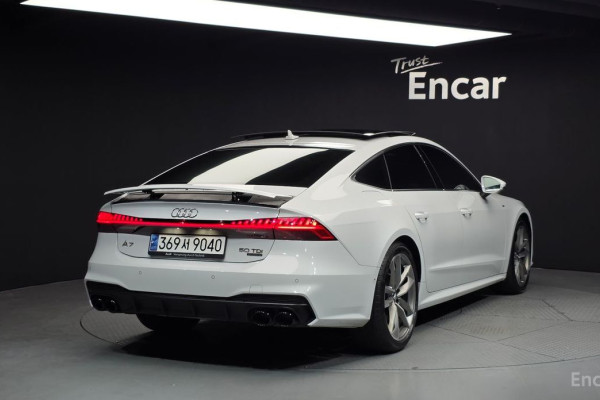 2021 Audi A7 с пробегом 118 875 км