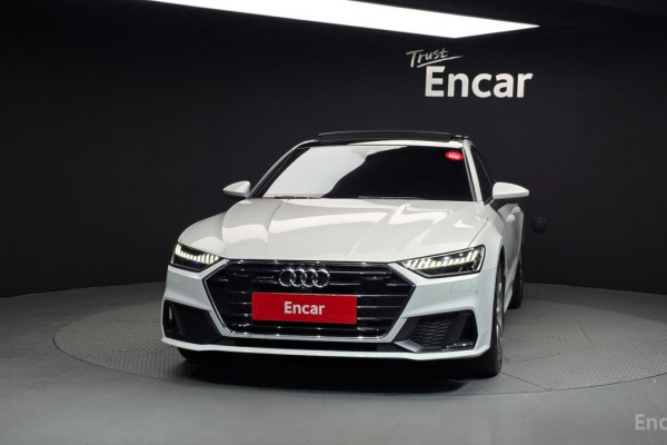2021 Audi A7 с пробегом 118 875 км
