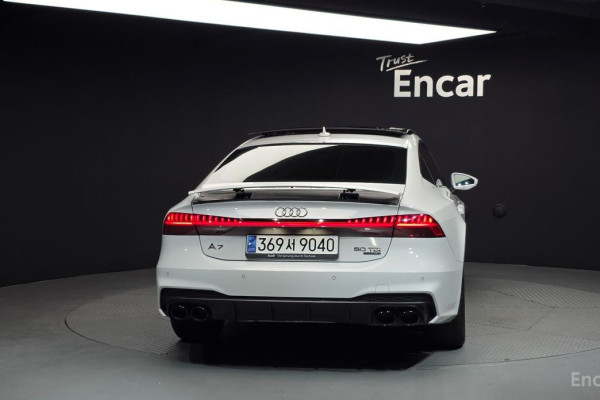 2021 Audi A7 с пробегом 118 875 км