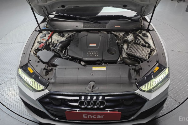 2021 Audi A7 с пробегом 118 875 км