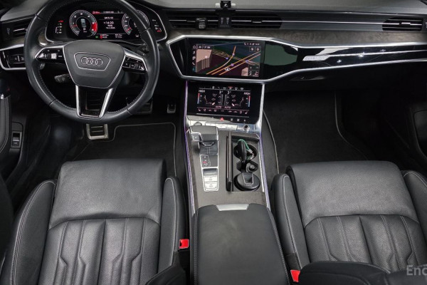 2021 Audi A7 с пробегом 118 875 км