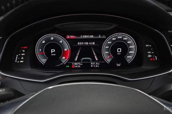 2021 Audi A7 с пробегом 118 875 км