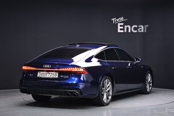 2020 Audi A7 с пробегом 59 721 км