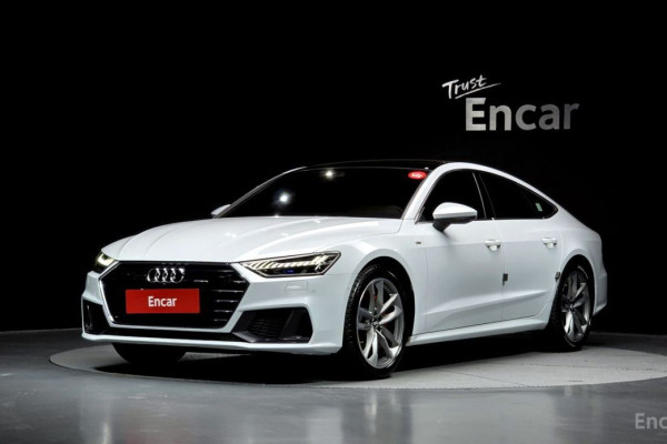 2020 Audi A7 с пробегом 44 627 км