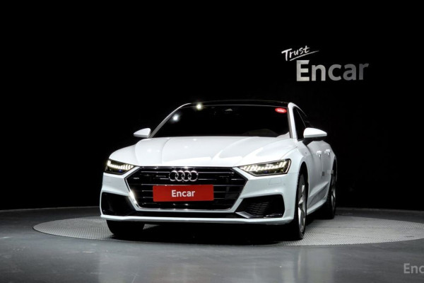 2020 Audi A7 с пробегом 44 627 км