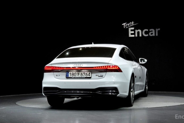 2020 Audi A7 с пробегом 44 627 км
