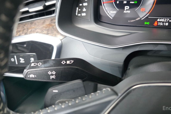 2020 Audi A7 с пробегом 44 627 км