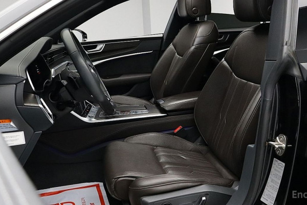 2021 Audi A7 с пробегом 55 429 км