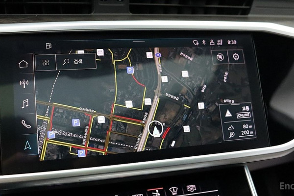 2021 Audi A7 с пробегом 55 429 км