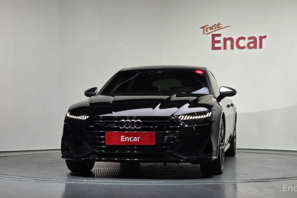 2021 Audi A7 с пробегом 67 106 км