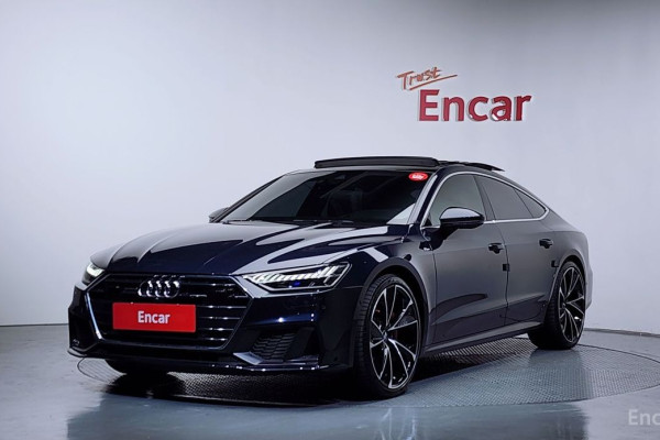 2021 Audi A7 с пробегом 78 545 км