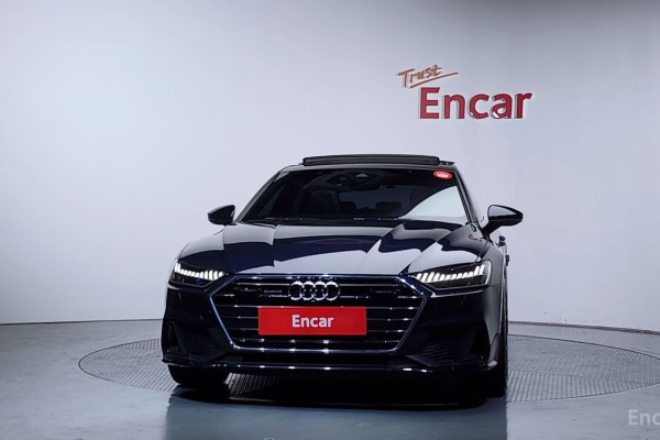 2021 Audi A7 с пробегом 78 545 км