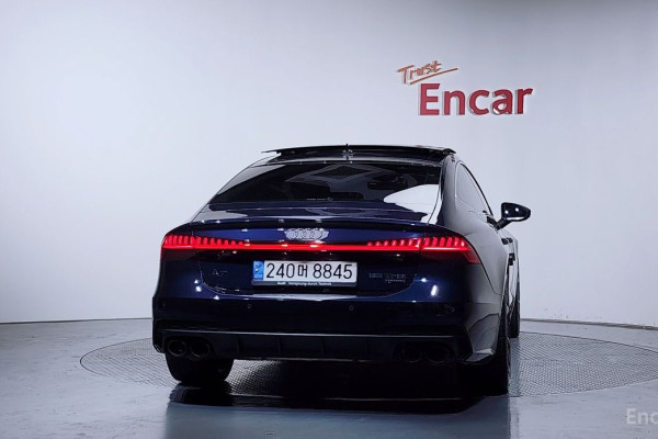 2021 Audi A7 с пробегом 78 545 км