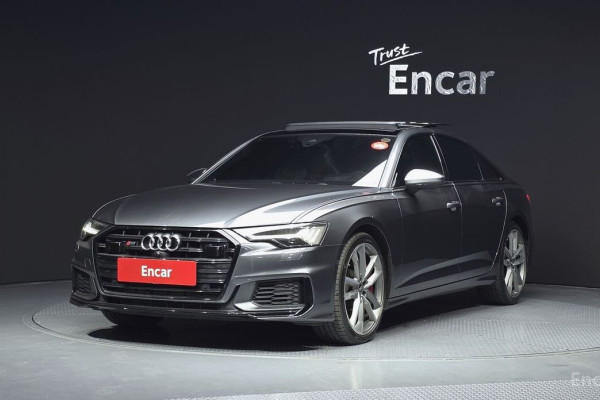 2021 Audi S6 с пробегом 103 820 км