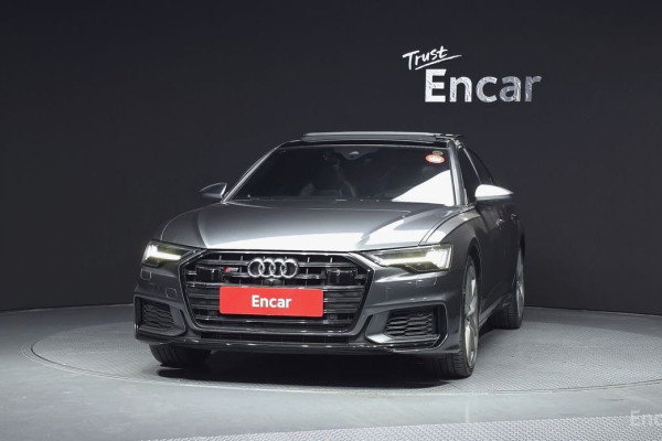 2021 Audi S6 с пробегом 103 820 км