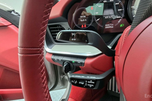 2022 Porsche 911 с пробегом 21 219 км