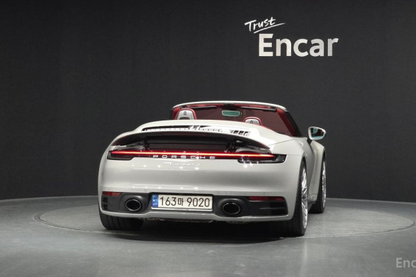 2021 Porsche 911 с пробегом 40 381 км