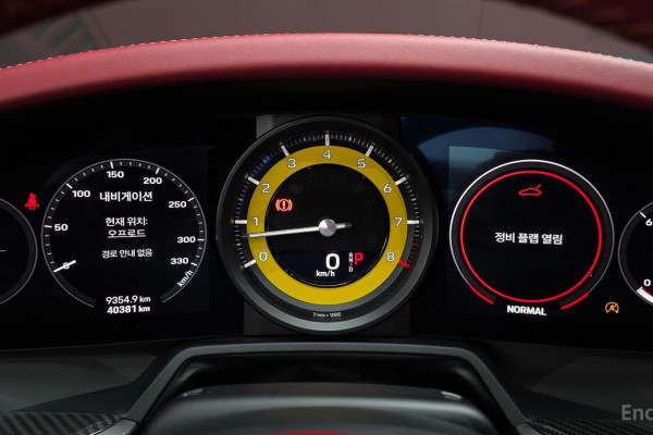 2021 Porsche 911 с пробегом 40 381 км