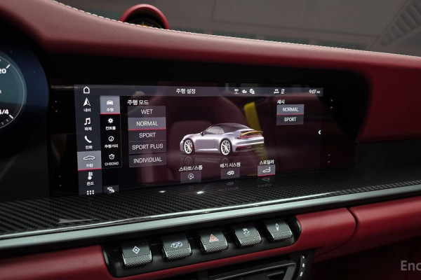 2021 Porsche 911 с пробегом 40 381 км